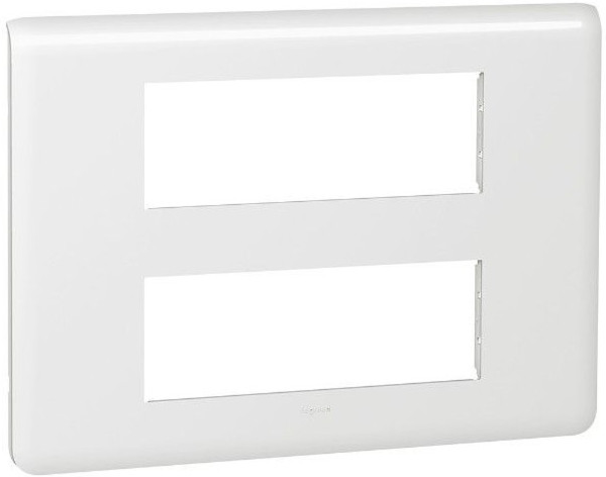 Други ЛИЦЕВА РАМКА 2Х6M MOSAIC LEGRAND - БЯЛАна ниска цена с бърза доставка - BestPC.BG