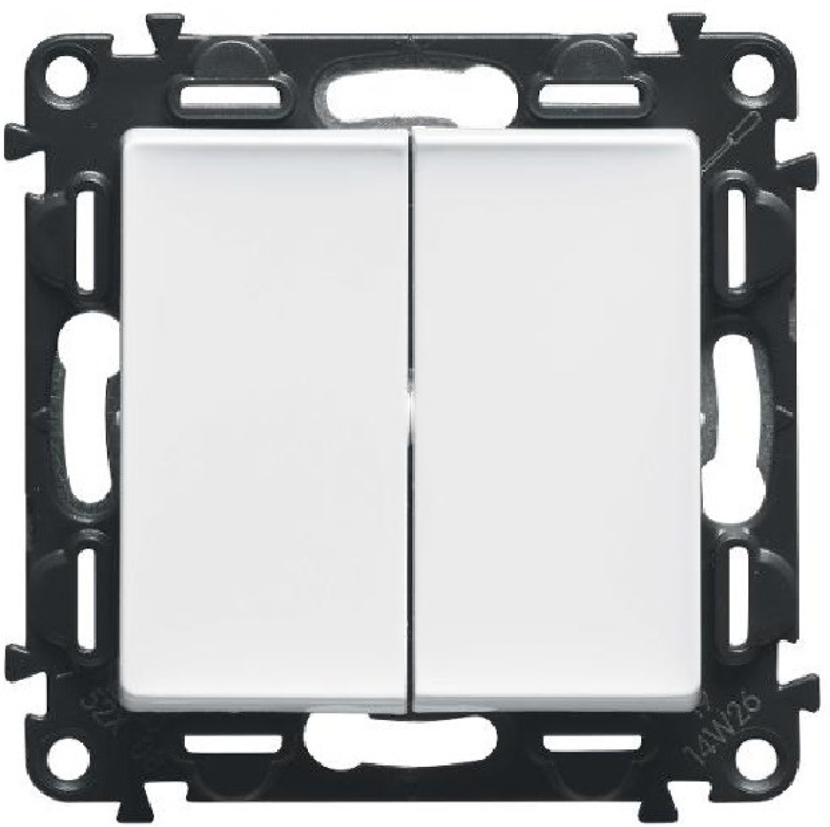 Продукт СЕРИЕН КЛЮЧ VALENA LIFE LEGRAND - БЯЛна ниска цена с бърза доставка - BestPC.BG