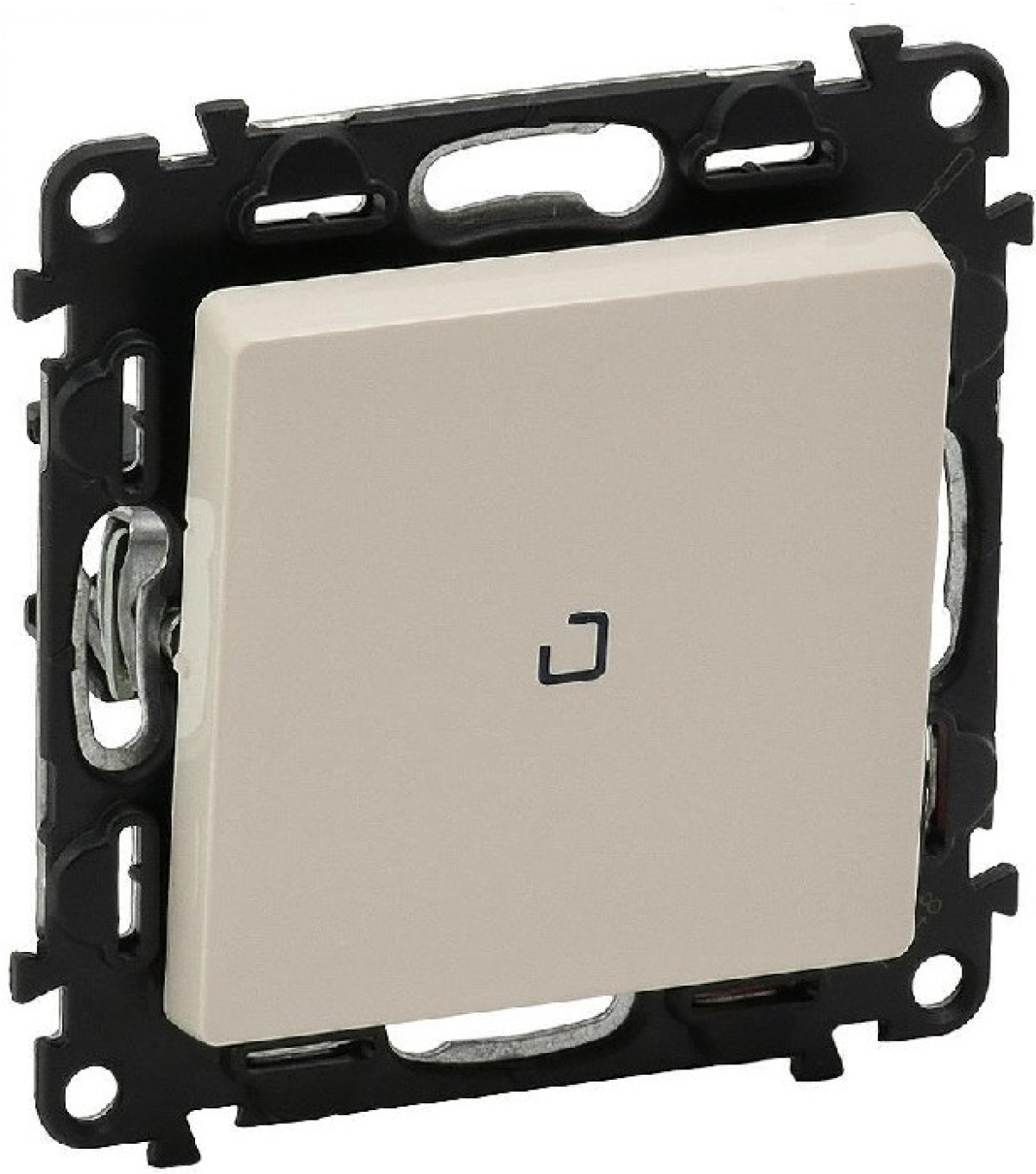 Продукт ЕДНОПОЛЮСЕН КЛЮЧ С ПОДСВЕТКА VALENA LIFE LEGRAND - КРЕМна ниска цена с бърза доставка - BestPC.BG