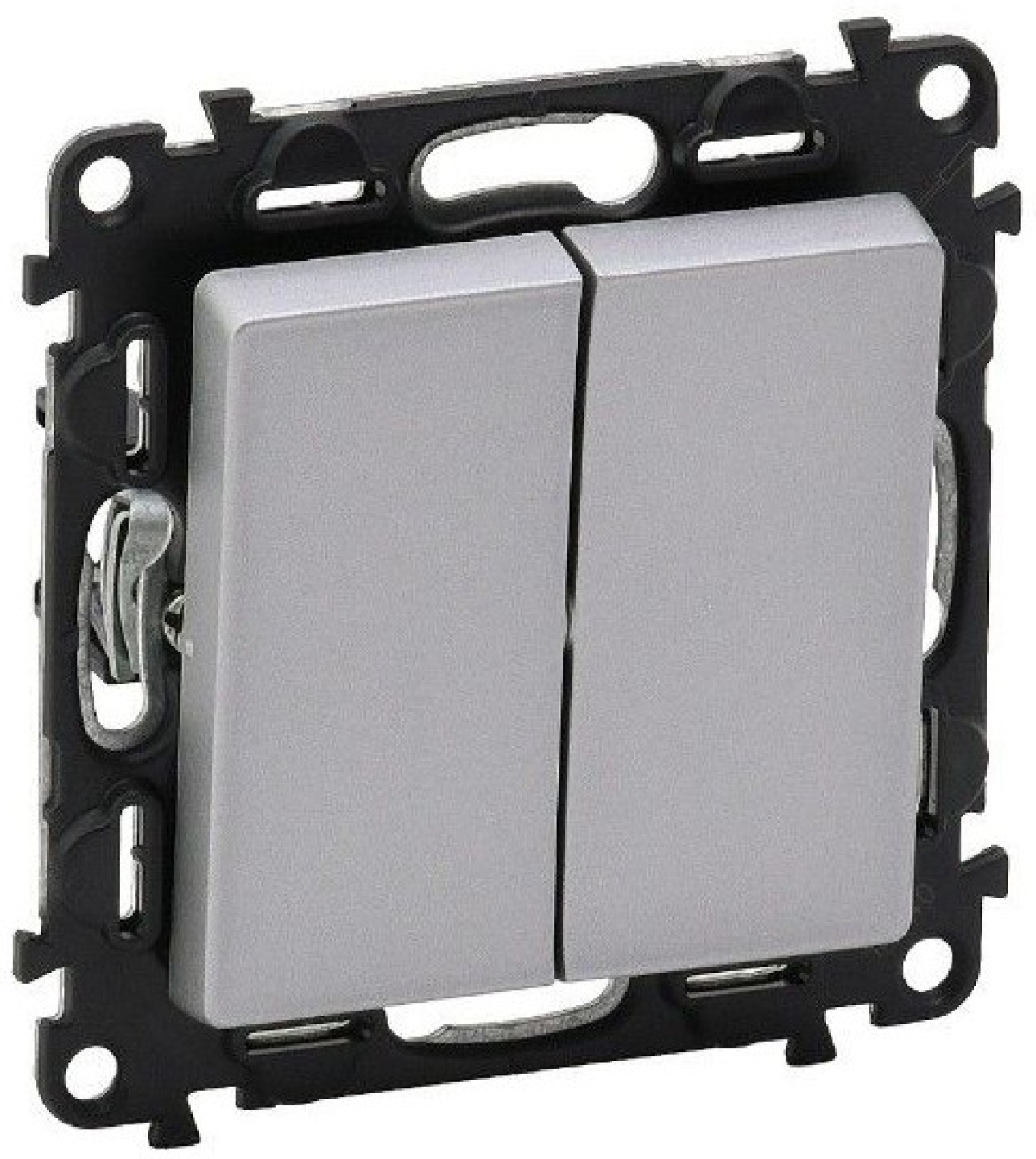 Продукт СЕРИЕН КЛЮЧ VALENA LIFE LEGRAND - АЛУМИНИЙна ниска цена с бърза доставка - BestPC.BG