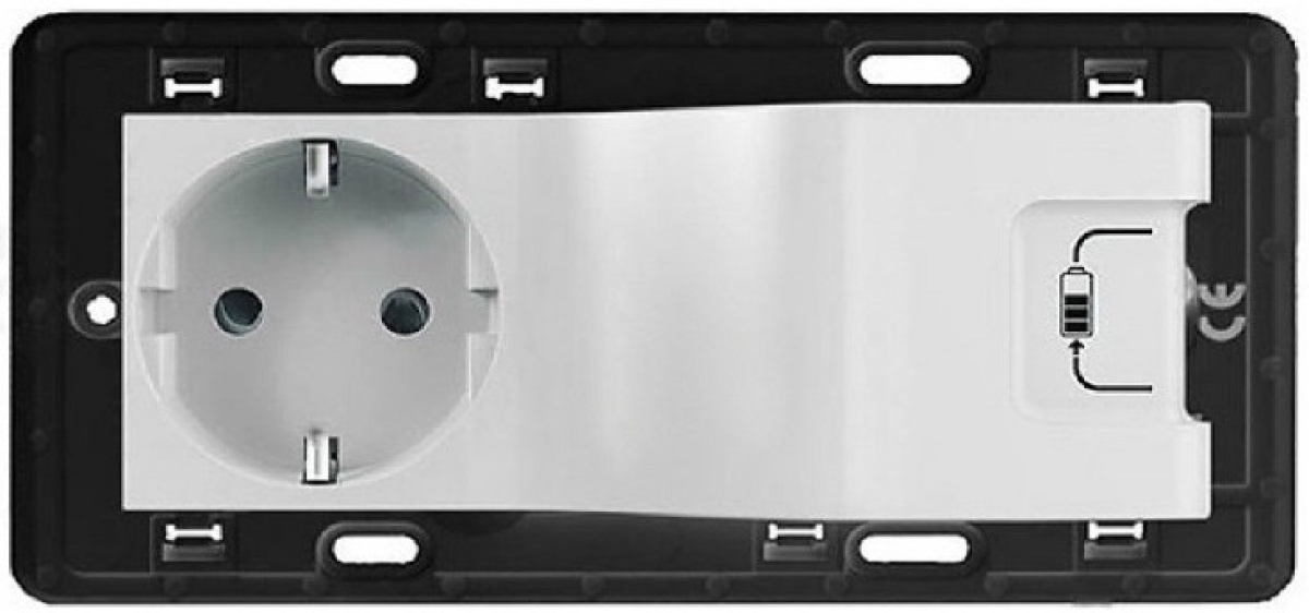 Контакт КОНТАКТ ШУКО+USB VALENA LIFE LEGRAND - БЯЛна ниска цена с бърза доставка - BestPC.BG