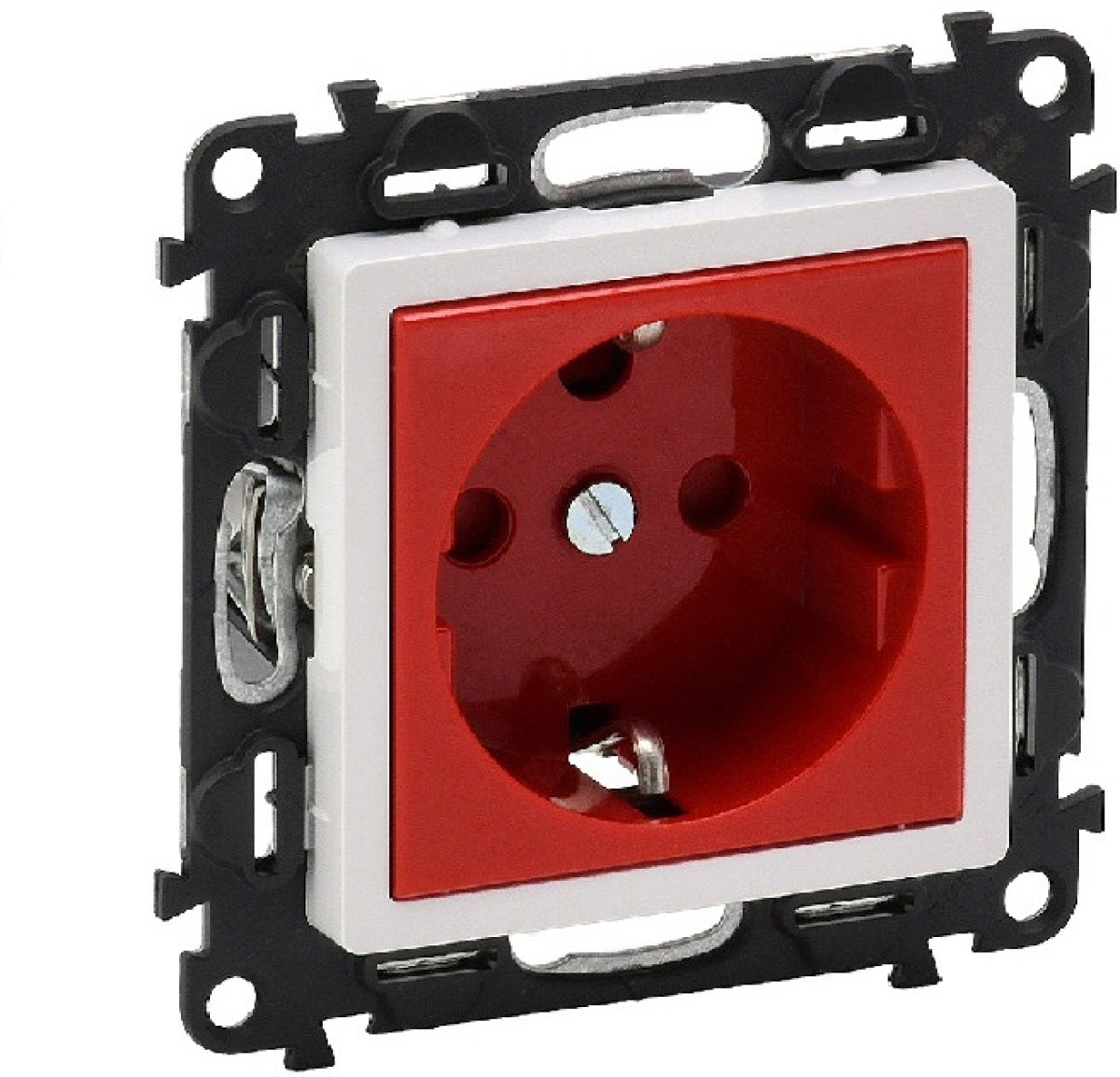 Продукт ШУКО С ТАМПЕР ЗАЩИТА - ЧЕРВЕНна ниска цена с бърза доставка - BestPC.BG