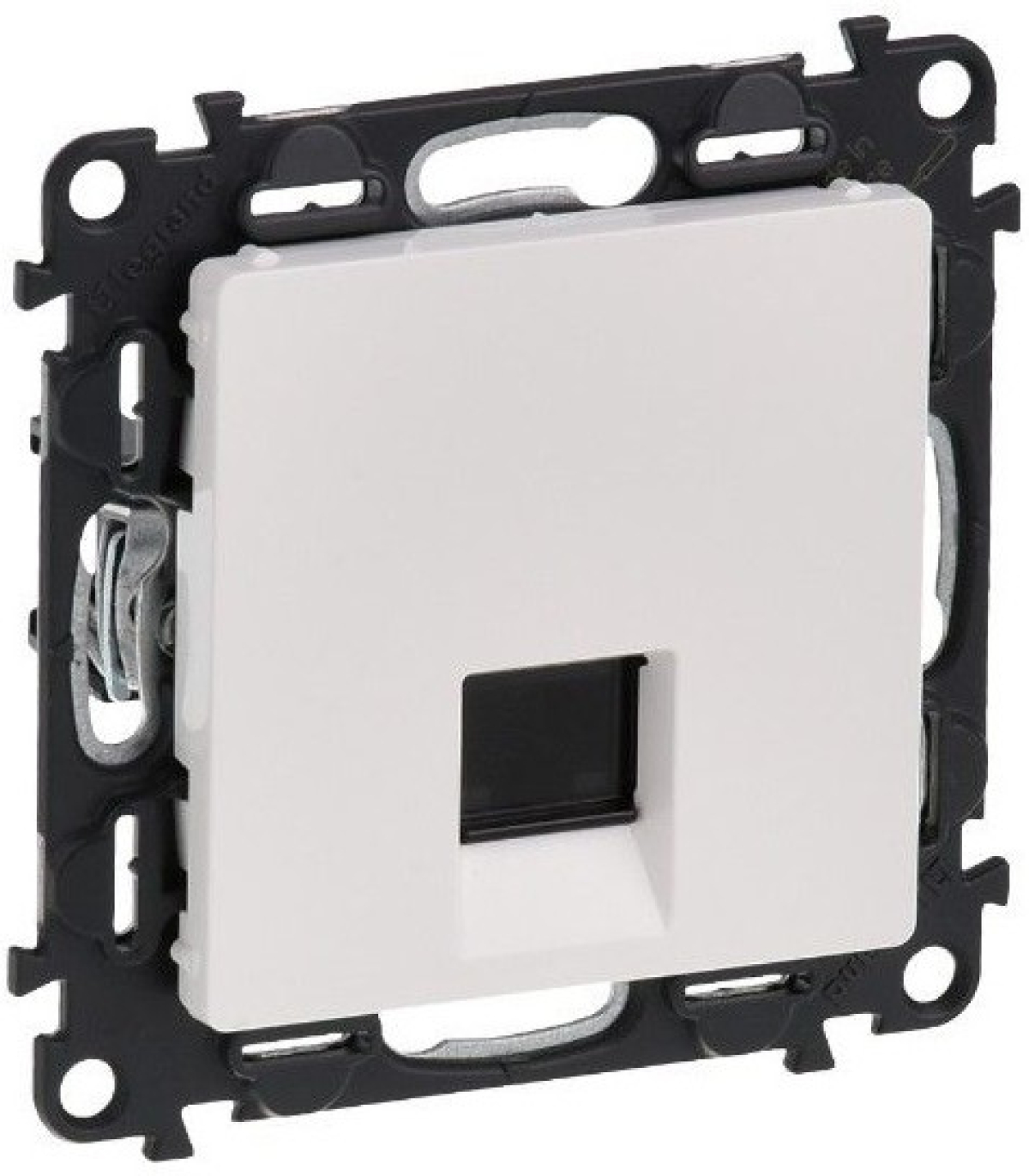 РОЗЕТКА RJ45 CAT 5E. FTP VALENA LIFE LEGRAND - БЯЛна ниска цена с бърза доставка - BestPC.BG