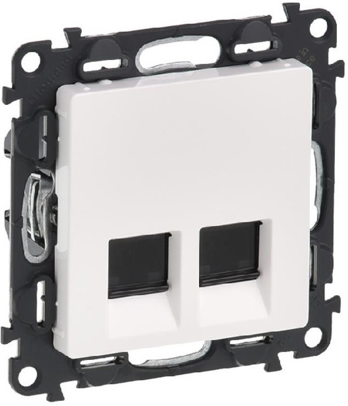 РОЗЕТКА 2xRJ45 CAT 5E. FTP VALENA LIFE LEGRAND - БЯЛна ниска цена с бърза доставка - BestPC.BG