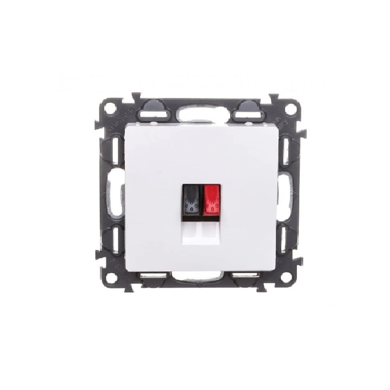 ЕДИНИЧНА АУДИО РОЗЕТКА VALENA LIFE LEGRAND - БЯЛна ниска цена с бърза доставка - BestPC.BG