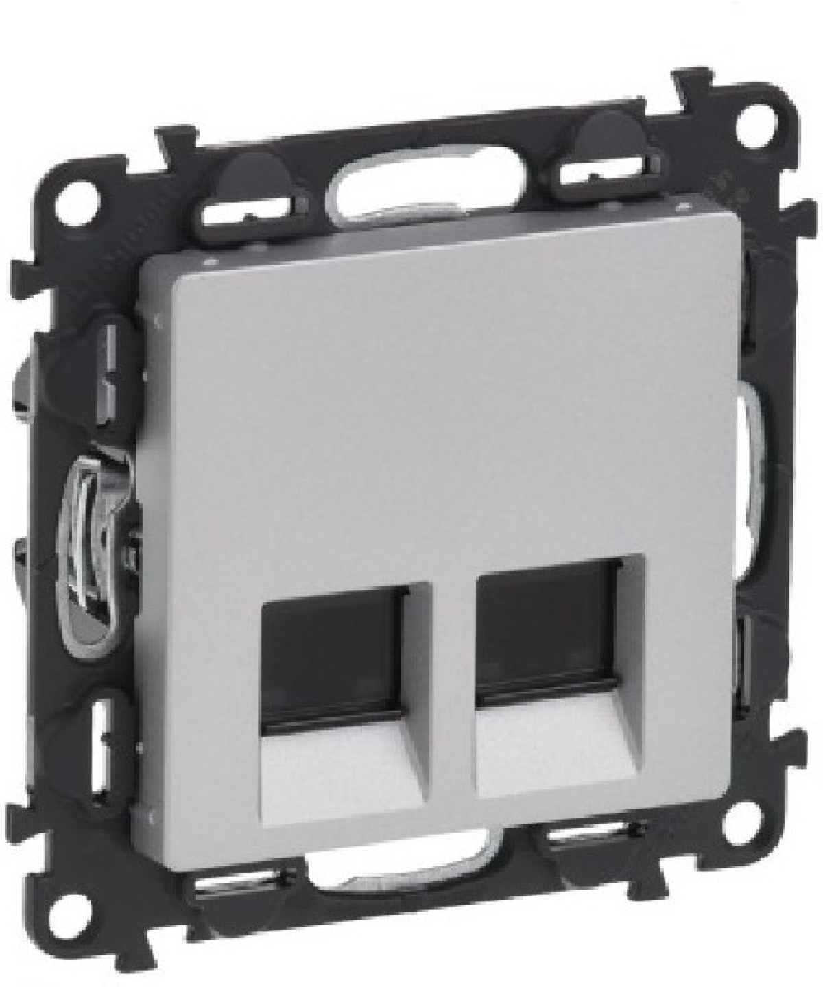 ДВОЙНА КОМПЮТЪРНА РОЗЕТКА RJ45 CAT 5Е. UTP VALENA LIFE LEGRAND - КРЕМна ниска цена с бърза доставка - BestPC.BG