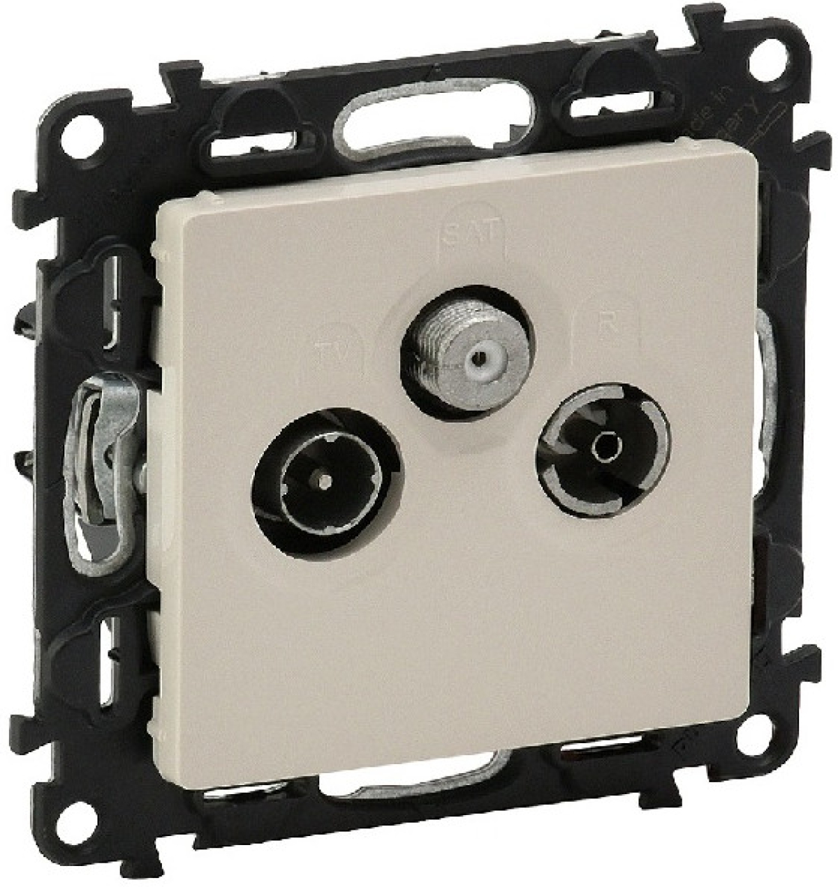 TV-R-SAT РОЗЕТКА ГНЕЗДО ЗА АНТЕНИ VALENA LIFE LEGRAND - КРЕМна ниска цена с бърза доставка - BestPC.BG