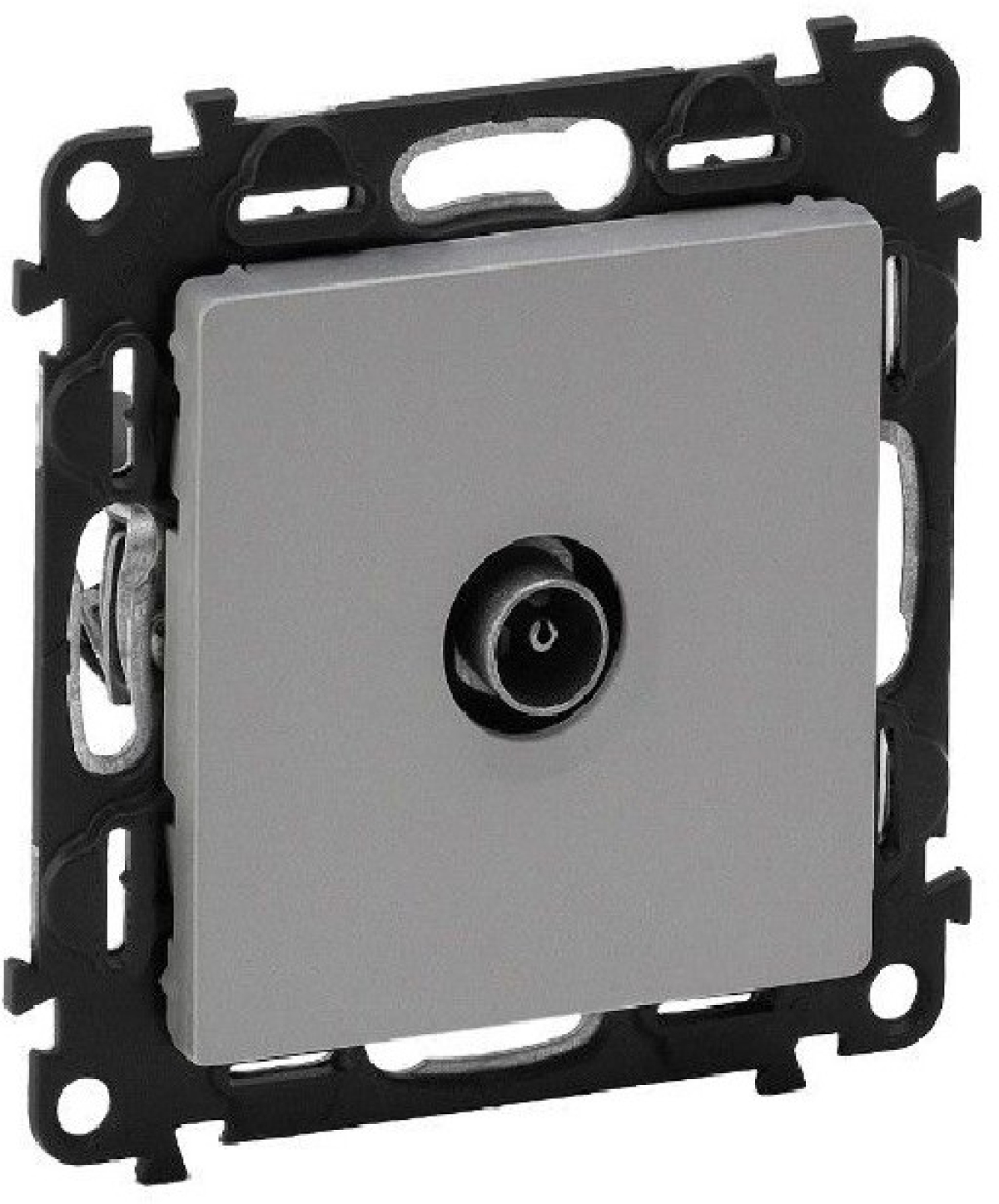 TV РОЗЕТКА 0-2400MHz VALENA LIFE LEGRAND - АЛУМИНИЙна ниска цена с бърза доставка - BestPC.BG