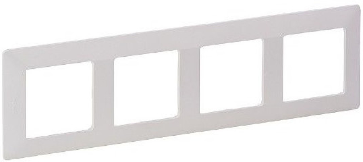 Продукт Четворна рамка Legrand Valena Life, бялна ниска цена с бърза доставка - BestPC.BG