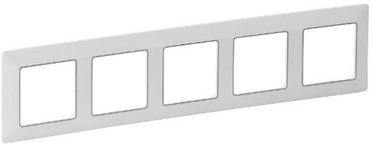 Продукт Петорна рамка Legrand Valena Life, бял-хромна ниска цена с бърза доставка - BestPC.BG