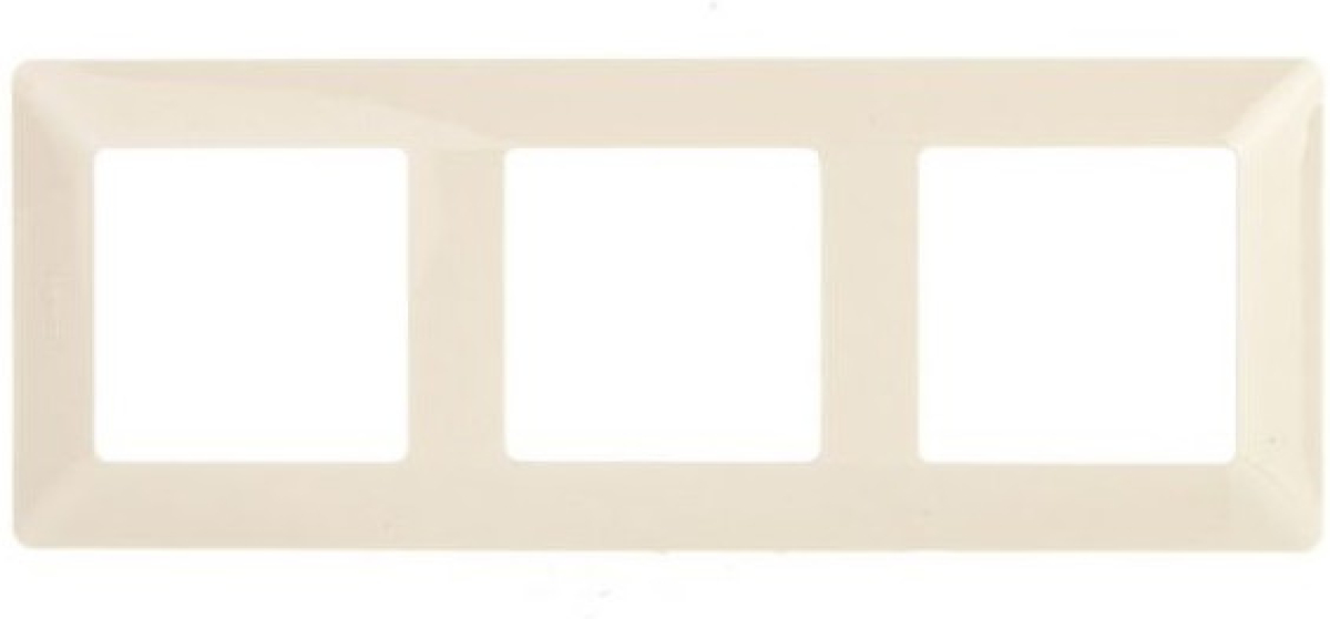 Продукт Тройна рамка Legrand Valena Life, кремна ниска цена с бърза доставка - BestPC.BG