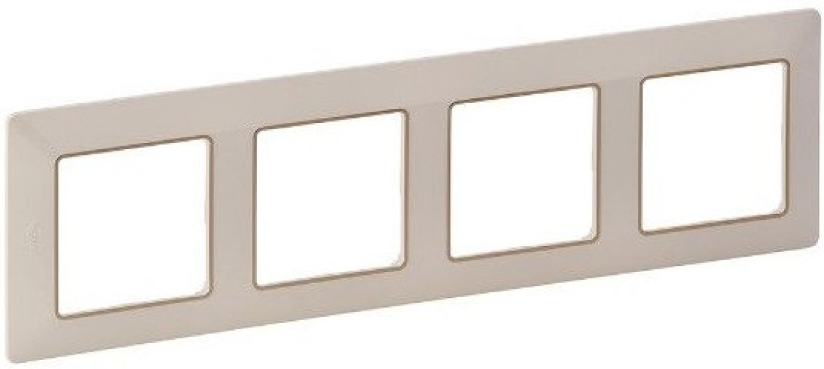 Продукт Четворна рамка Legrand Valena Life, крем/златона ниска цена с бърза доставка - BestPC.BG