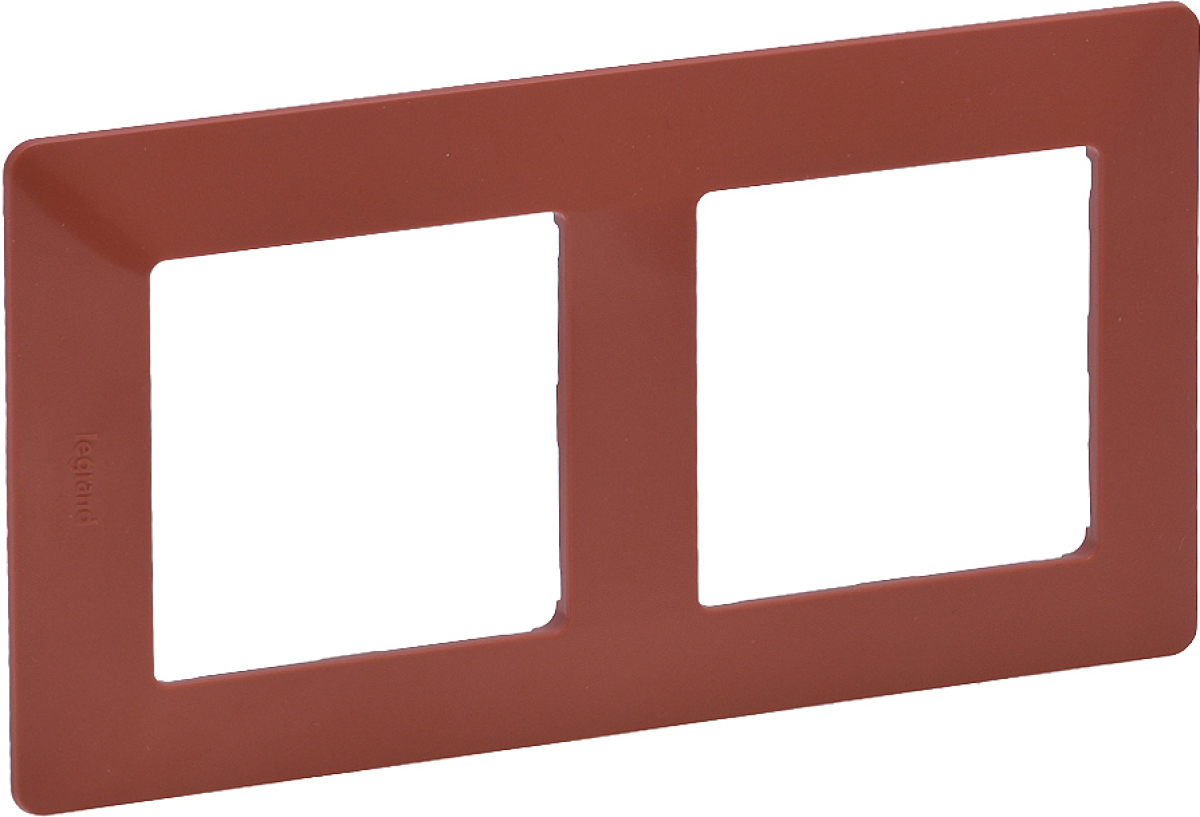 Продукт Двойна рамка Legrand Valena Life, теракотана ниска цена с бърза доставка - BestPC.BG