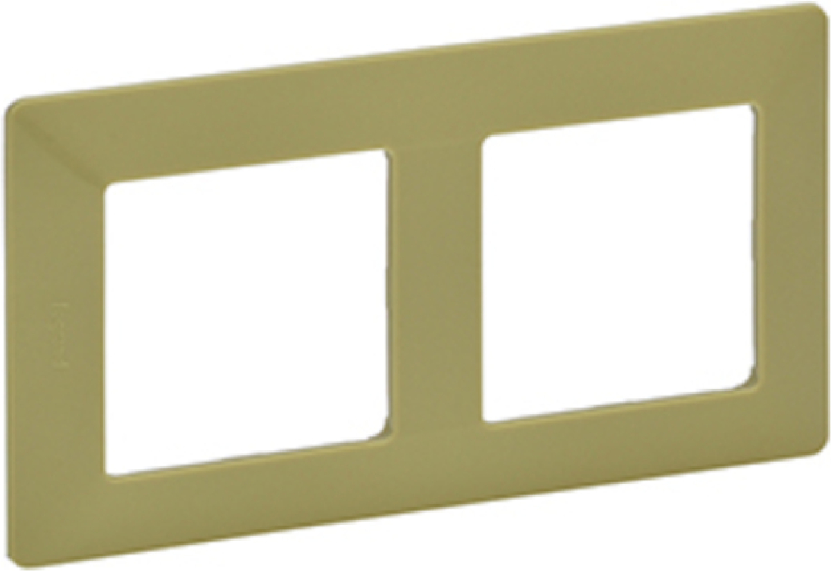 Продукт Двойна рамка Legrand Valena Life, лаймна ниска цена с бърза доставка - BestPC.BG