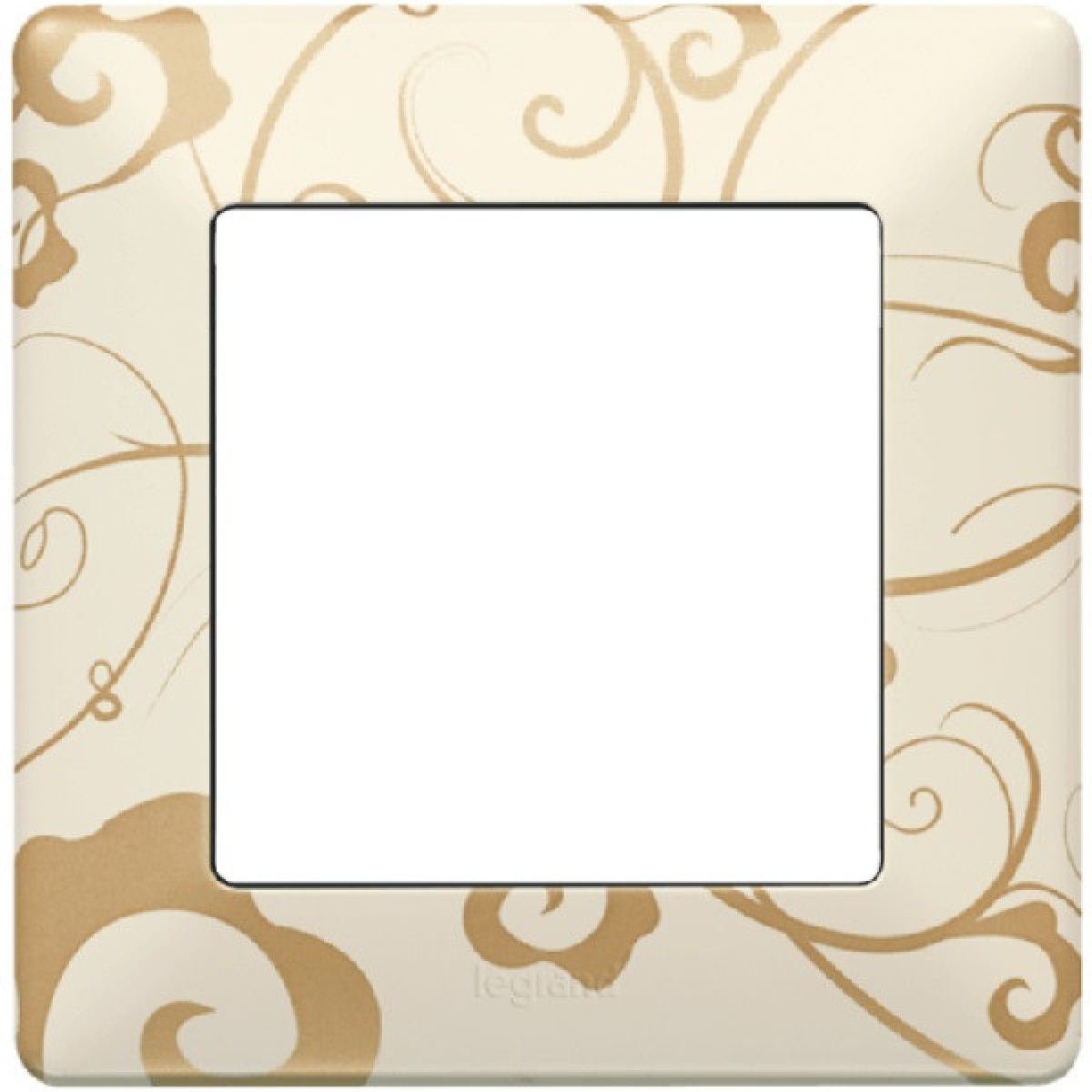 Продукт Единична рамка Legrand Valena Life, крем флорална ниска цена с бърза доставка - BestPC.BG