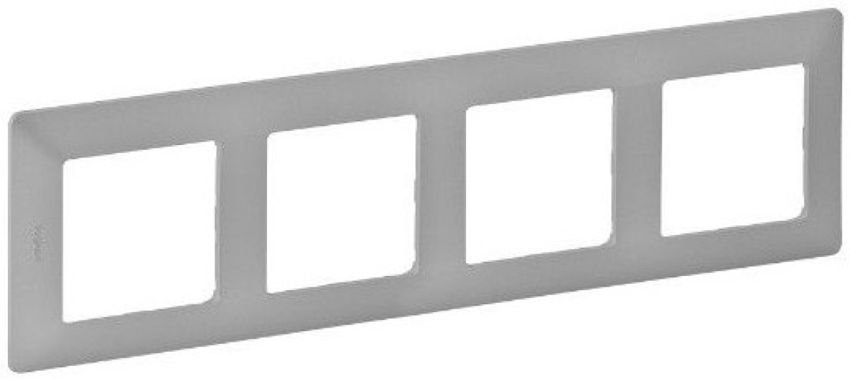 Продукт Четворна рамка Legrand Valena Life, алуминийна ниска цена с бърза доставка - BestPC.BG