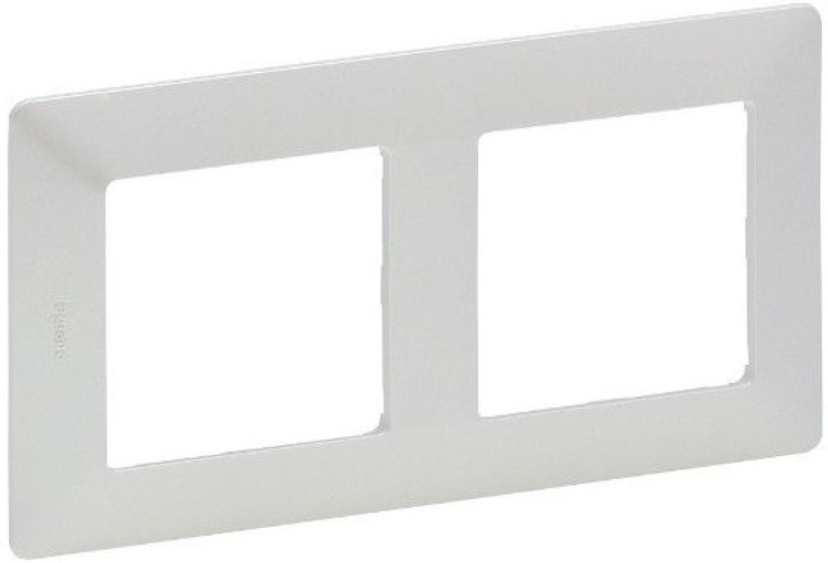 Продукт Двойна рамка Legrand Valena Life, перлана ниска цена с бърза доставка - BestPC.BG