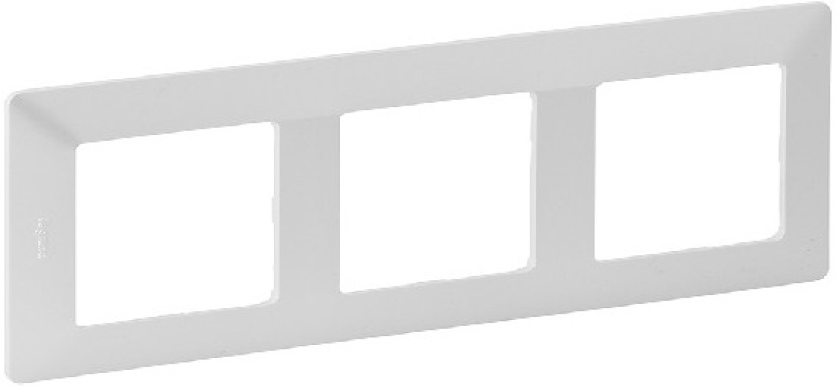 Продукт Тройна рамка Legrand Valena Life, перлана ниска цена с бърза доставка - BestPC.BG