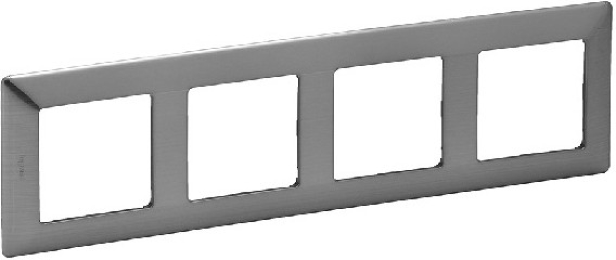 Продукт Четворна рамка Legrand Valena Life, иноксна ниска цена с бърза доставка - BestPC.BG