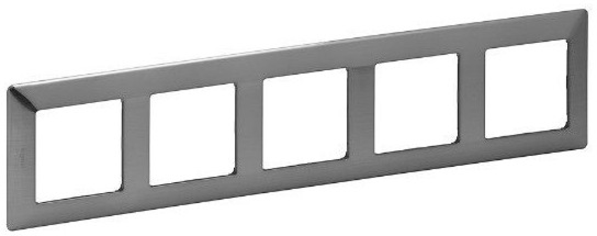 Продукт Петорна рамка Legrand Valena Life, иноксна ниска цена с бърза доставка - BestPC.BG