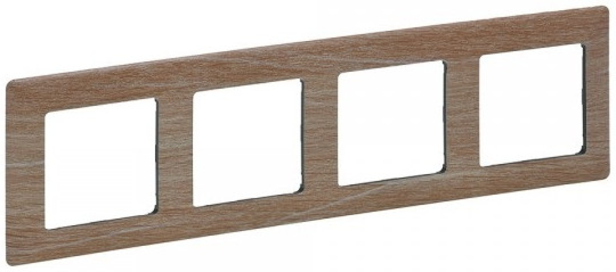 Продукт Четворна рамка Legrand Valena Life, светло дървона ниска цена с бърза доставка - BestPC.BG