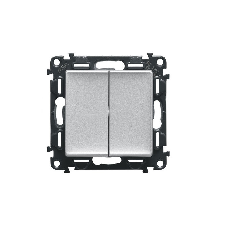 Продукт ДЕВИАТОРЕН КЛЮЧ VALENA LIFE LEGRAND - АЛУМИНИЙна ниска цена с бърза доставка - BestPC.BG