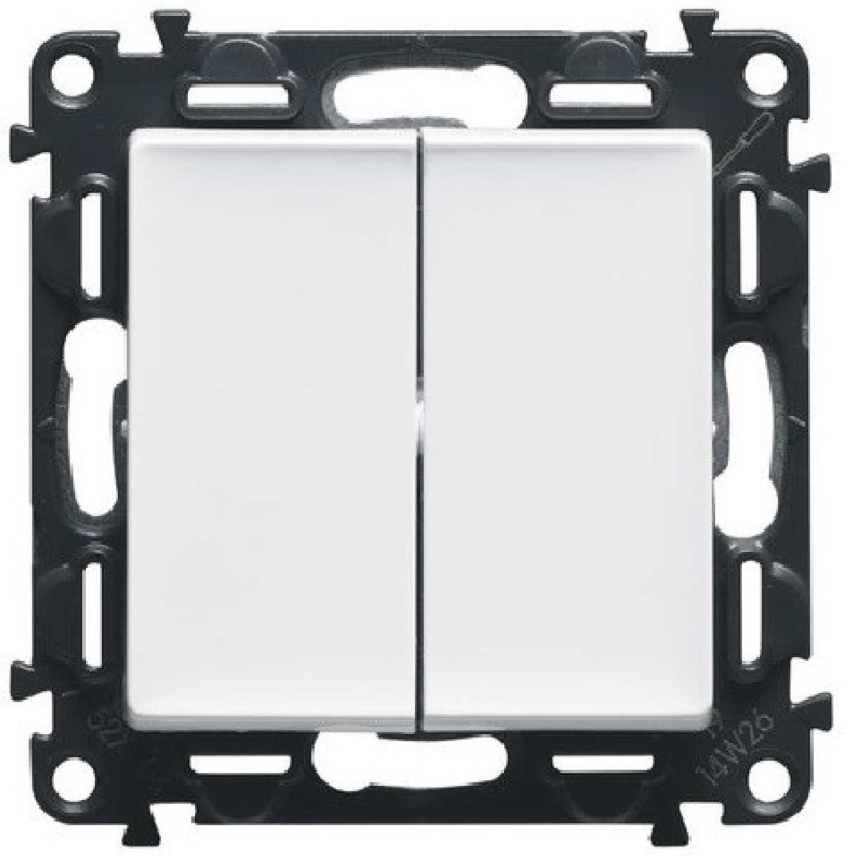 Продукт СЕРИЕН ДЕВИАТОРЕН КЛЮЧ VALENA LIFE LEGRAND - БЯЛна ниска цена с бърза доставка - BestPC.BG