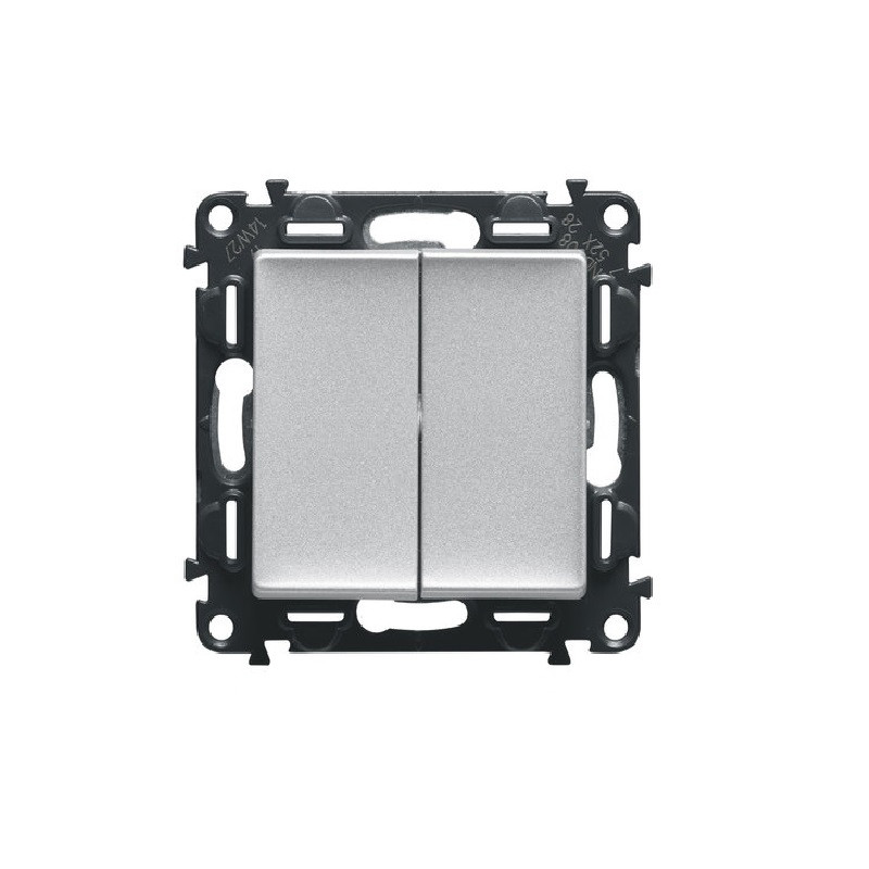 Продукт СЕРИЕН ДЕВИАТОРЕН КЛЮЧ VALENA LIFE LEGRAND - АЛУМИНИЙна ниска цена с бърза доставка - BestPC.BG