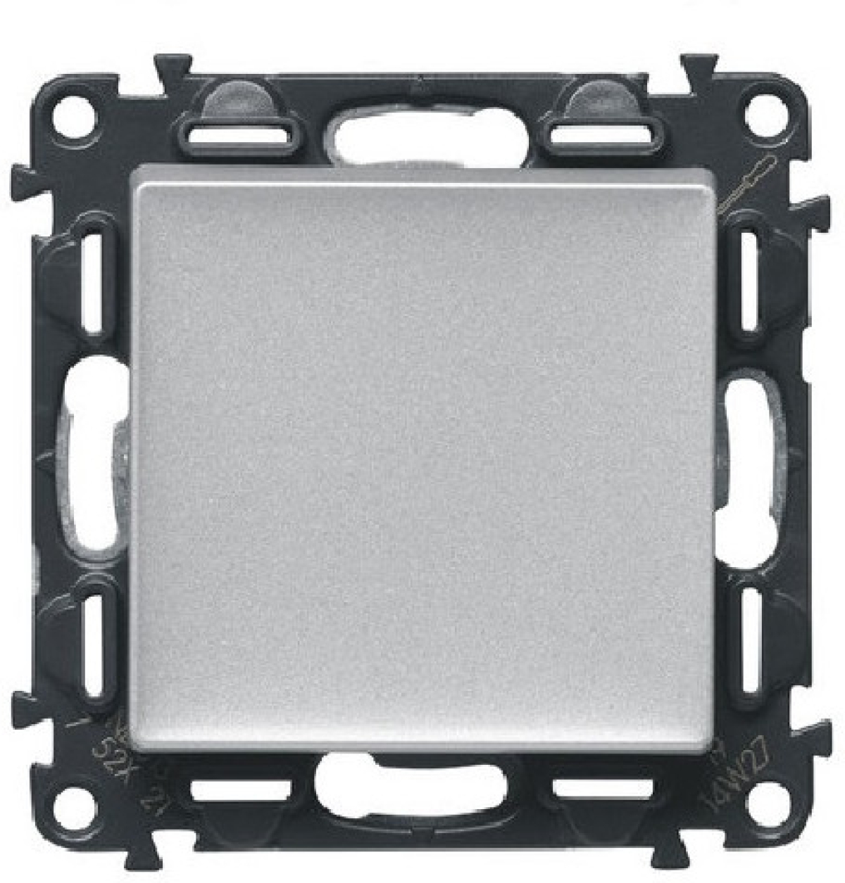 Продукт БУТОН ДЕВИАТОРЕН КЛЮЧ VALENA LIFE LEGRAND - АЛУМИНИЙна ниска цена с бърза доставка - BestPC.BG