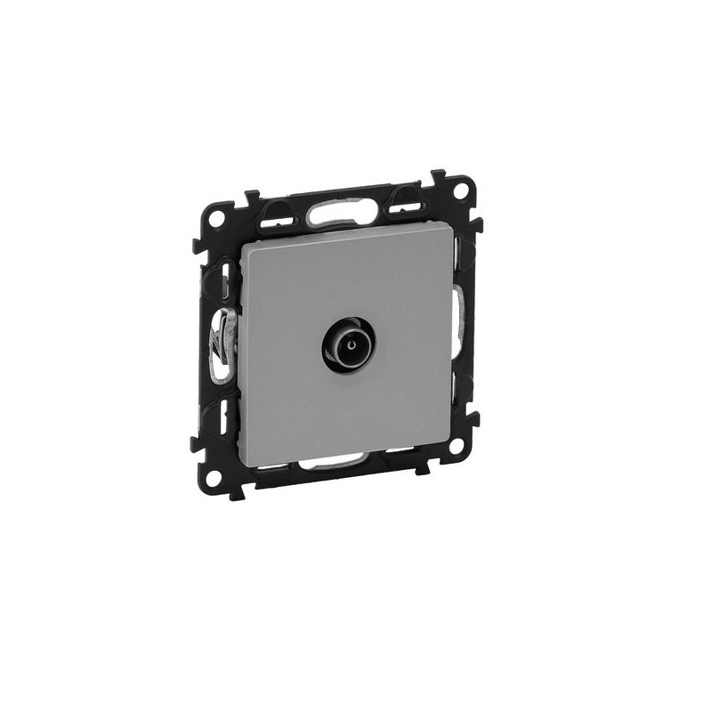 TV РОЗЕТКА VALENA LIFE LEGRAND - АЛУМИНИЙна ниска цена с бърза доставка - BestPC.BG