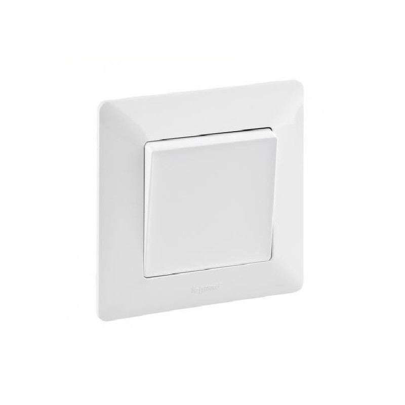 Продукт ДЕВИАТОРЕН КЛЮЧ С РАМКА VALENA LIFE LEGRAND - БЯЛна ниска цена с бърза доставка - BestPC.BG