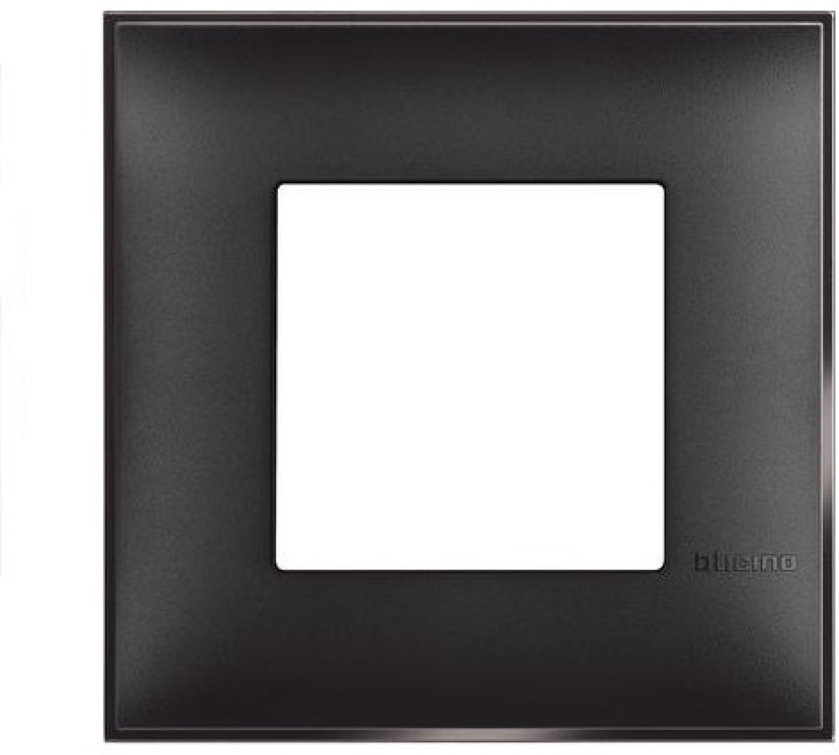 Продукт Единична рамка BTicino Classia Legrand, черен сатенна ниска цена с бърза доставка - BestPC.BG