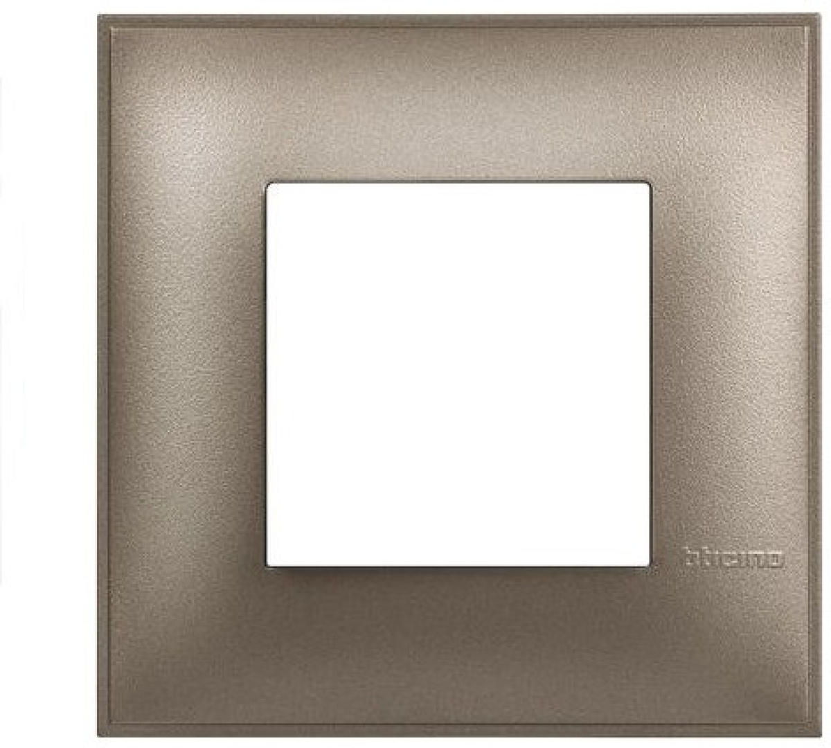 Продукт Единична рамка Classia Legrand, титанна ниска цена с бърза доставка - BestPC.BG