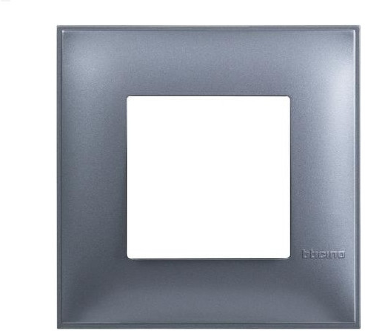 Продукт Единична рамка Bticino Classia Legrand, син металикна ниска цена с бърза доставка - BestPC.BG