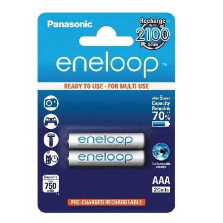 БАТЕРИЯ AAA 750 2BP ENELOOPна ниска цена с бърза доставка - BestPC.BG