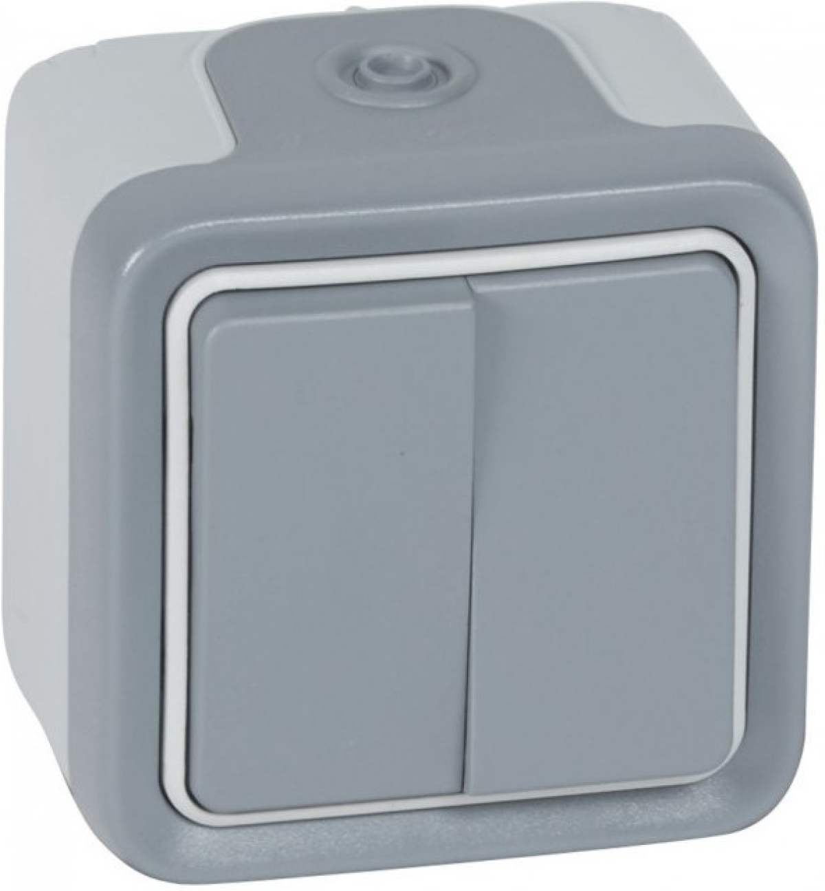 Продукт СЕРИЕН КЛЮЧ ЗА ВЪНШЕН МОНТАЖ PLEXO LEGRAND - СИВна ниска цена с бърза доставка - BestPC.BG