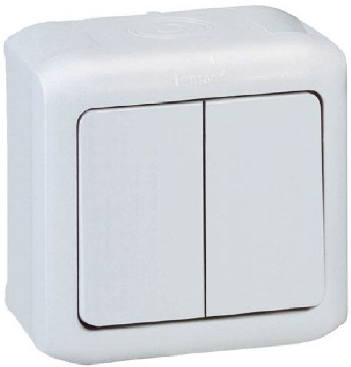 Продукт СЕРИЕН КЛЮЧ 10A ЗА ОТКРИТ МОНТАЖ FORIX LEGRAND - СИВна ниска цена с бърза доставка - BestPC.BG