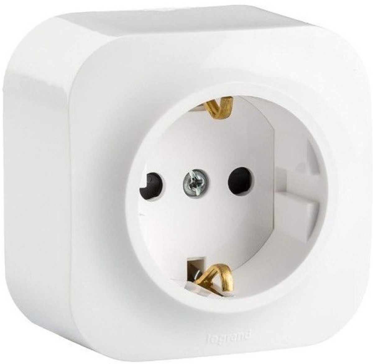 Продукт КОНТАКТ ШУКО 16А С ДЕТСКА ЗАЩИТА ЗА ОТКРИТ МОНТАЖ FORIX LEGRAND - БЯЛна ниска цена с бърза доставка - BestPC.BG