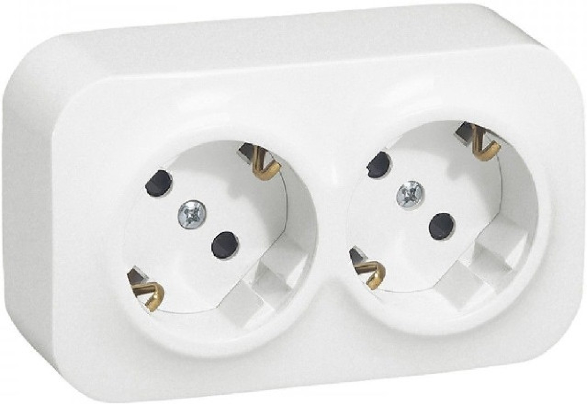 Продукт ДВОЕН КОНТАКТ ШУКО 16А С ДЕТСКА ЗАЩИТА ЗА ОТКРИТ МОНТАЖ FORIX LEGRAND - БЯЛна ниска цена с бърза доставка - BestPC.BG