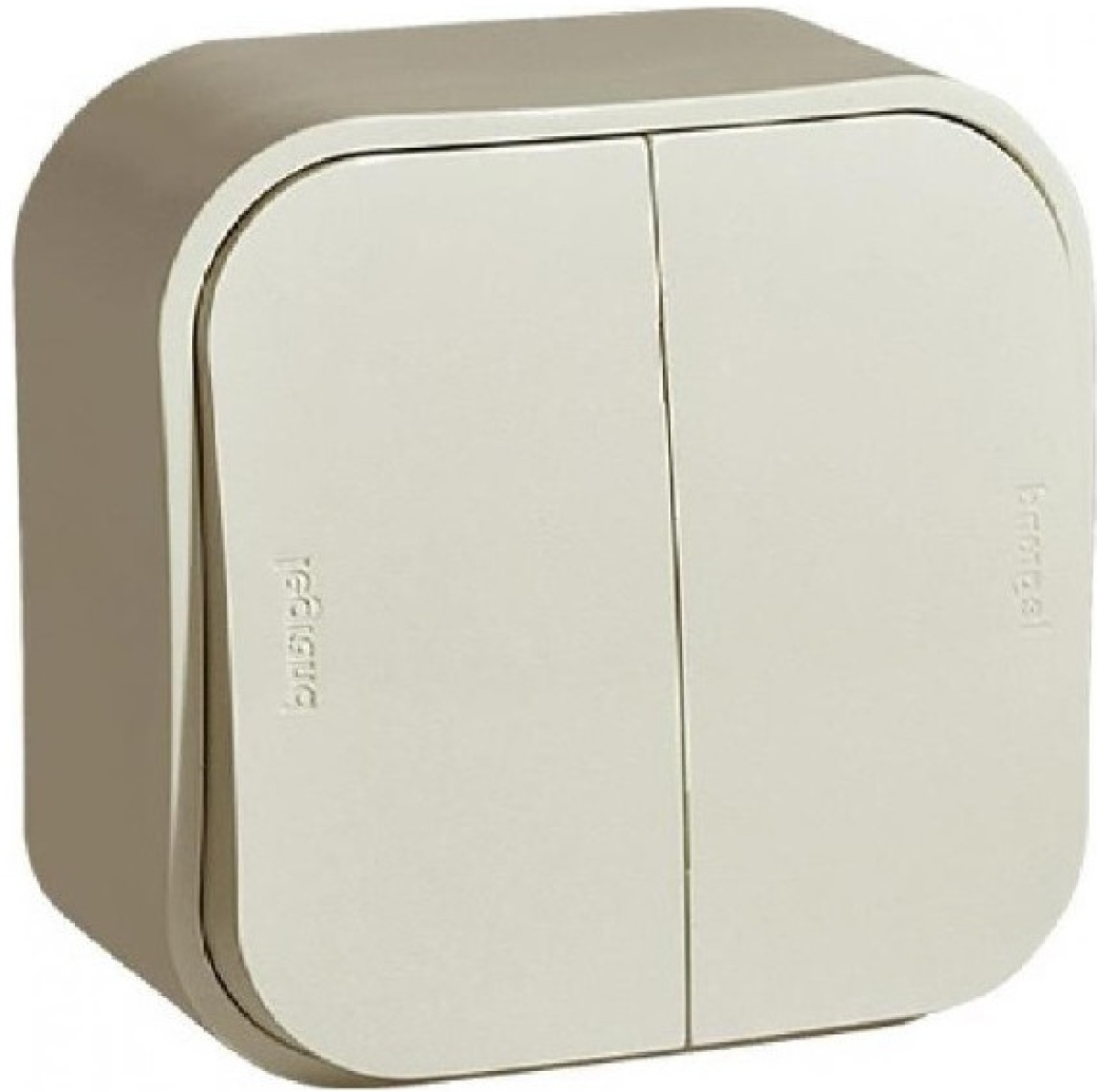 Продукт СЕРИЕН КЛЮЧ ЗА ОТКРИТ МОНТАЖ FORIX LEGRAND - КРЕМна ниска цена с бърза доставка - BestPC.BG