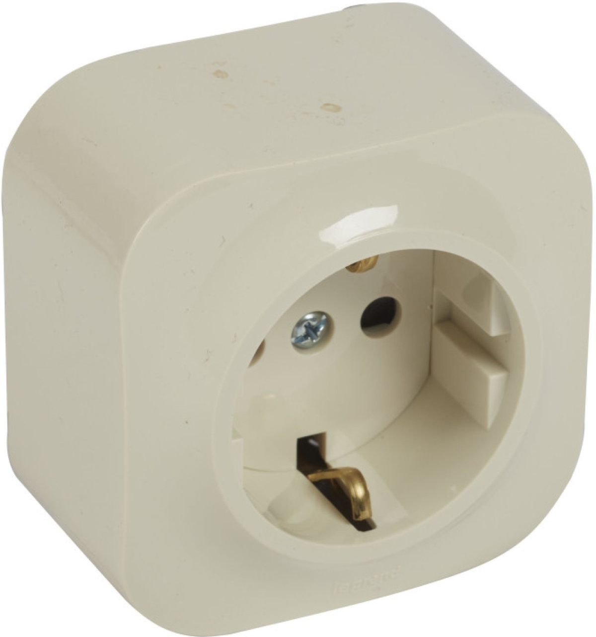 Продукт ШУКО ЗА ОТКРИТ МОНТАЖ С ДЕТСКА ЗАЩИТА FORIX LEGRAND - КРЕМна ниска цена с бърза доставка - BestPC.BG