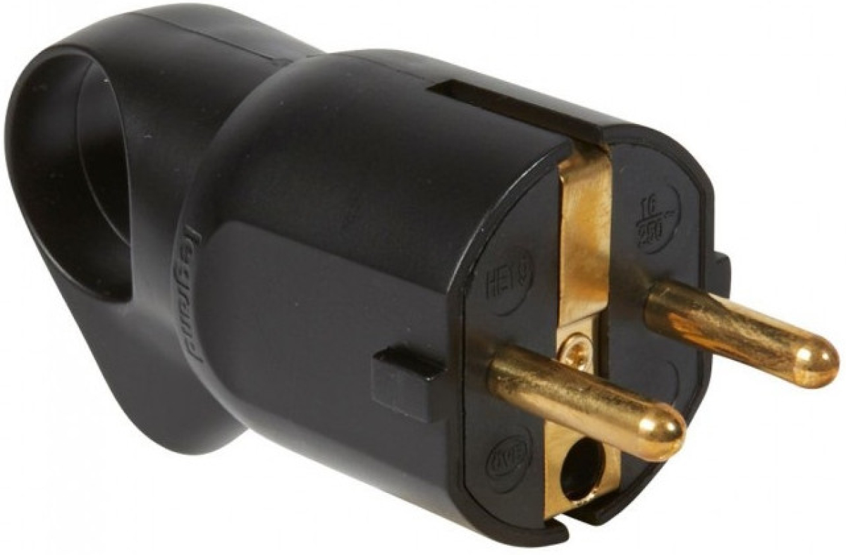 Продукт ЩЕПСЕЛ 2Р+Т 16А 250V С РИНГ LEGRAND - ЧЕРЕНна ниска цена с бърза доставка - BestPC.BG