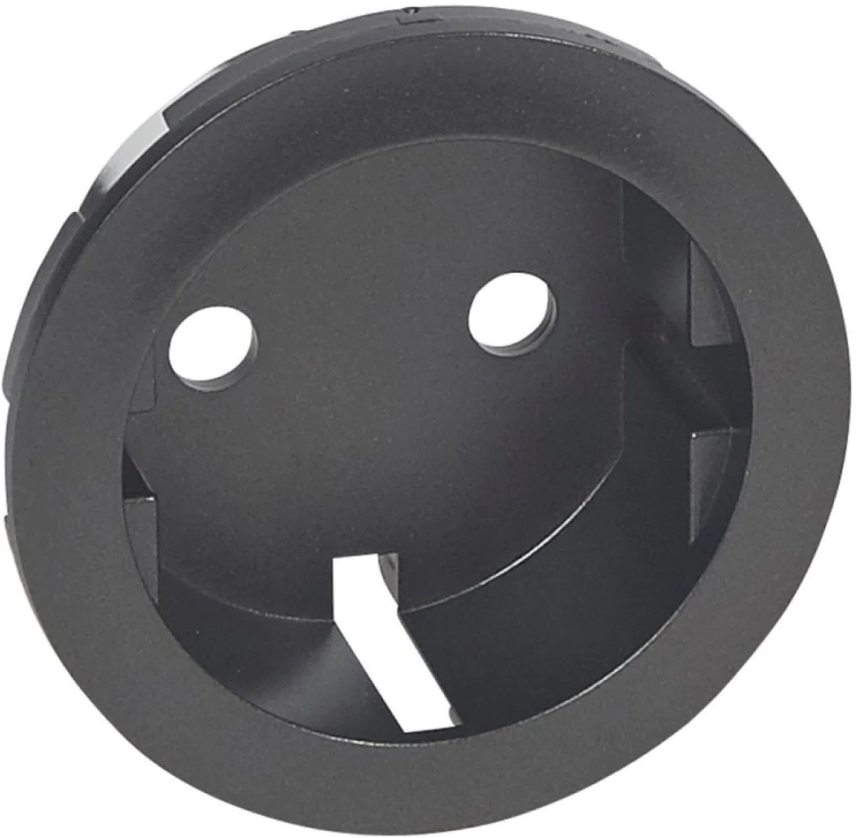 Продукт Плочка за контакт Шуко Legrand Celiane, графитна ниска цена с бърза доставка - BestPC.BG