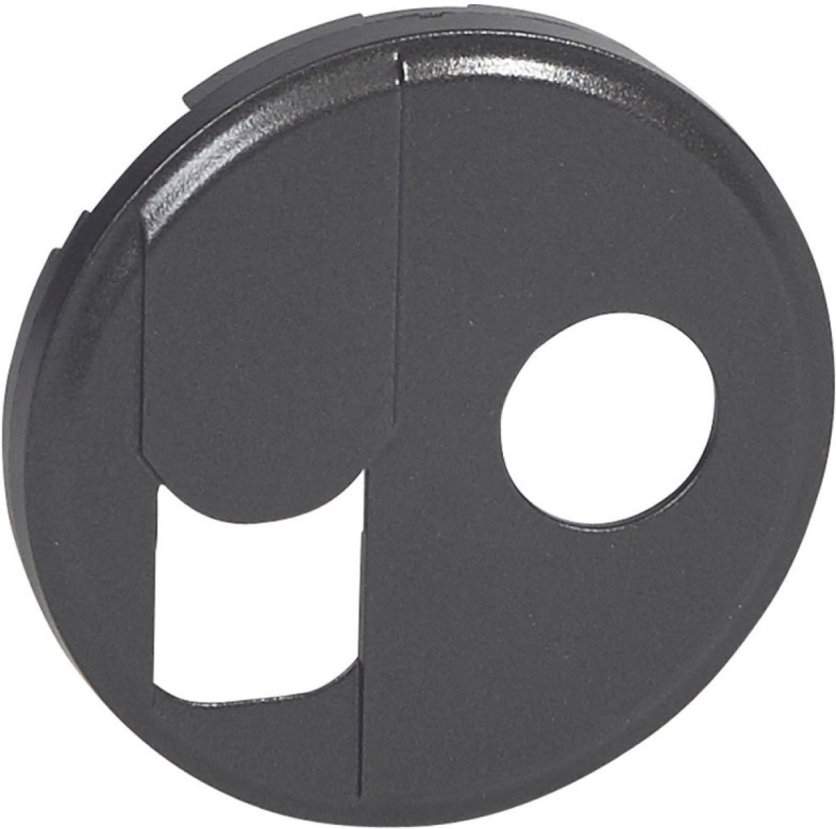 Други ПЛОЧКА ЗА TV+RJ 45 CELIANE LEGRAND - ГРАФИТна ниска цена с бърза доставка - BestPC.BG