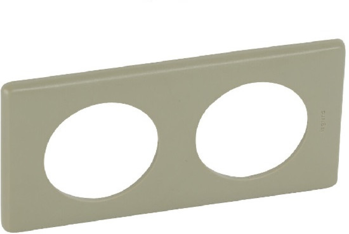 Продукт Двойна рамка Legrand Celiane, какина ниска цена с бърза доставка - BestPC.BG