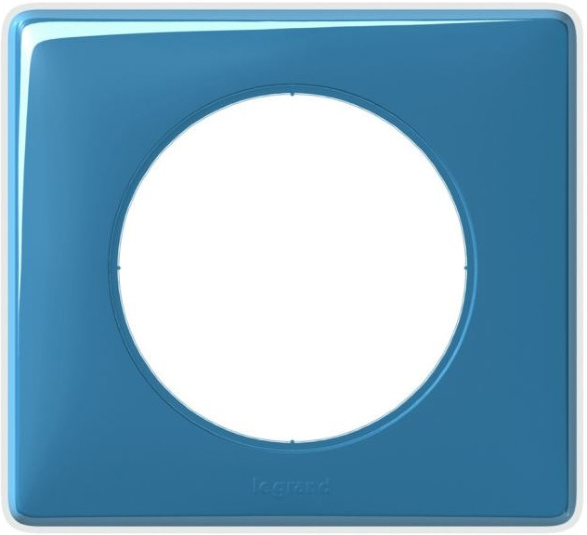 Продукт Единична рамка Legrand Celiane, аквамаринна ниска цена с бърза доставка - BestPC.BG