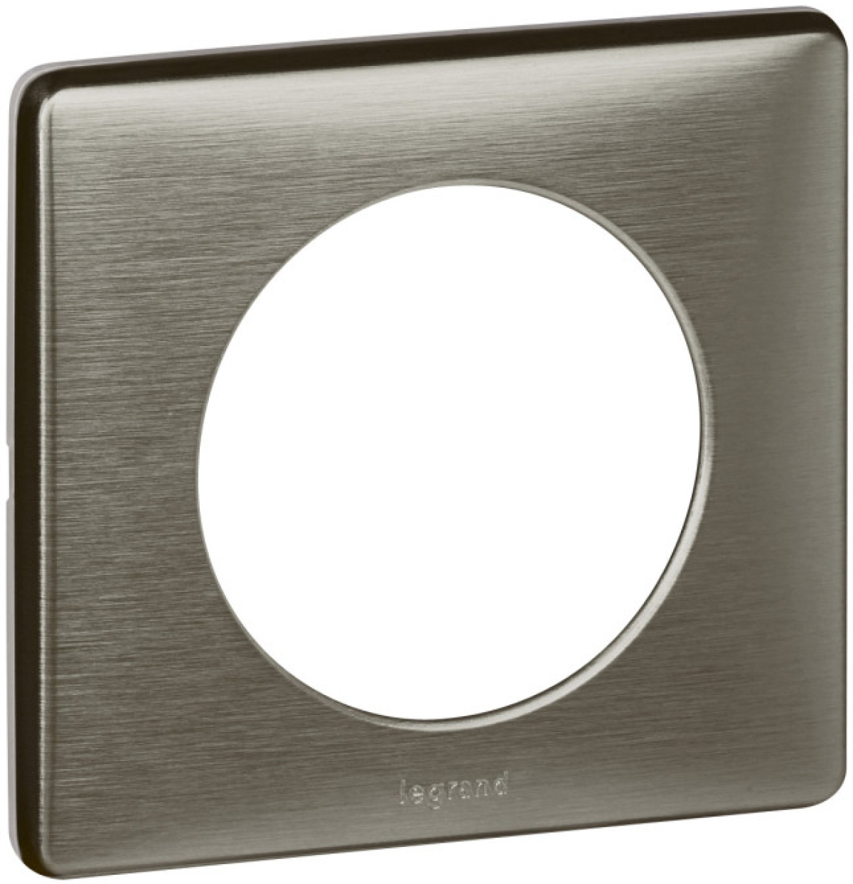 Продукт Единична рамка Legrand Celiane, иноксна ниска цена с бърза доставка - BestPC.BG