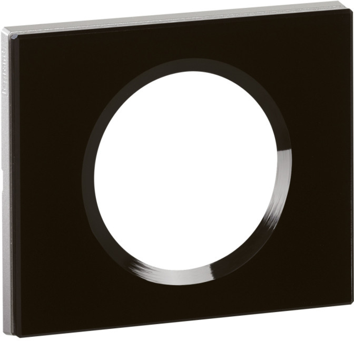 Продукт Единична рамка Legrand Celiane, черно стъклона ниска цена с бърза доставка - BestPC.BG