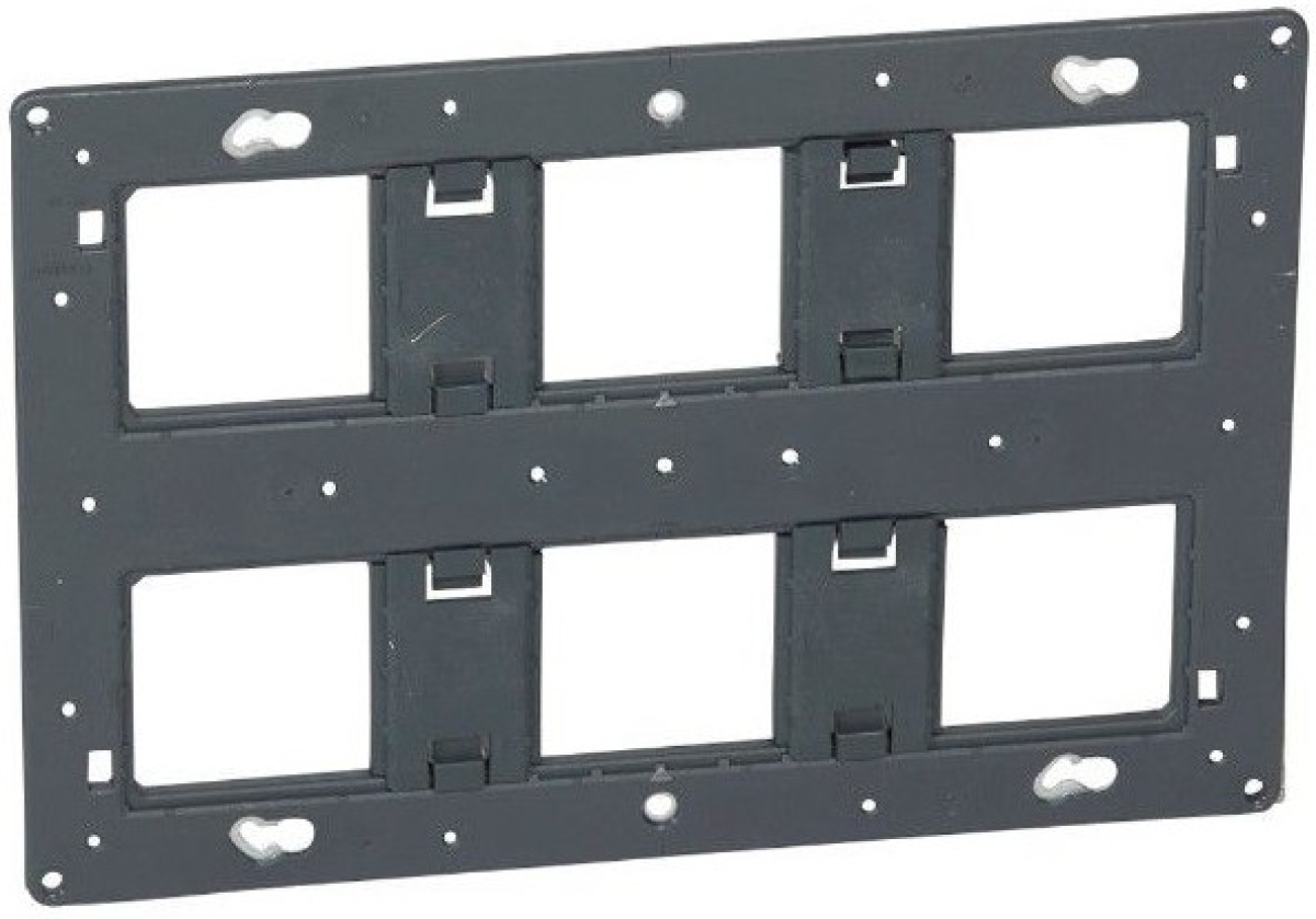 Продукт Универсална поддържаща рамка Legrand Celiane, 2x6 модулна ниска цена с бърза доставка - BestPC.BG