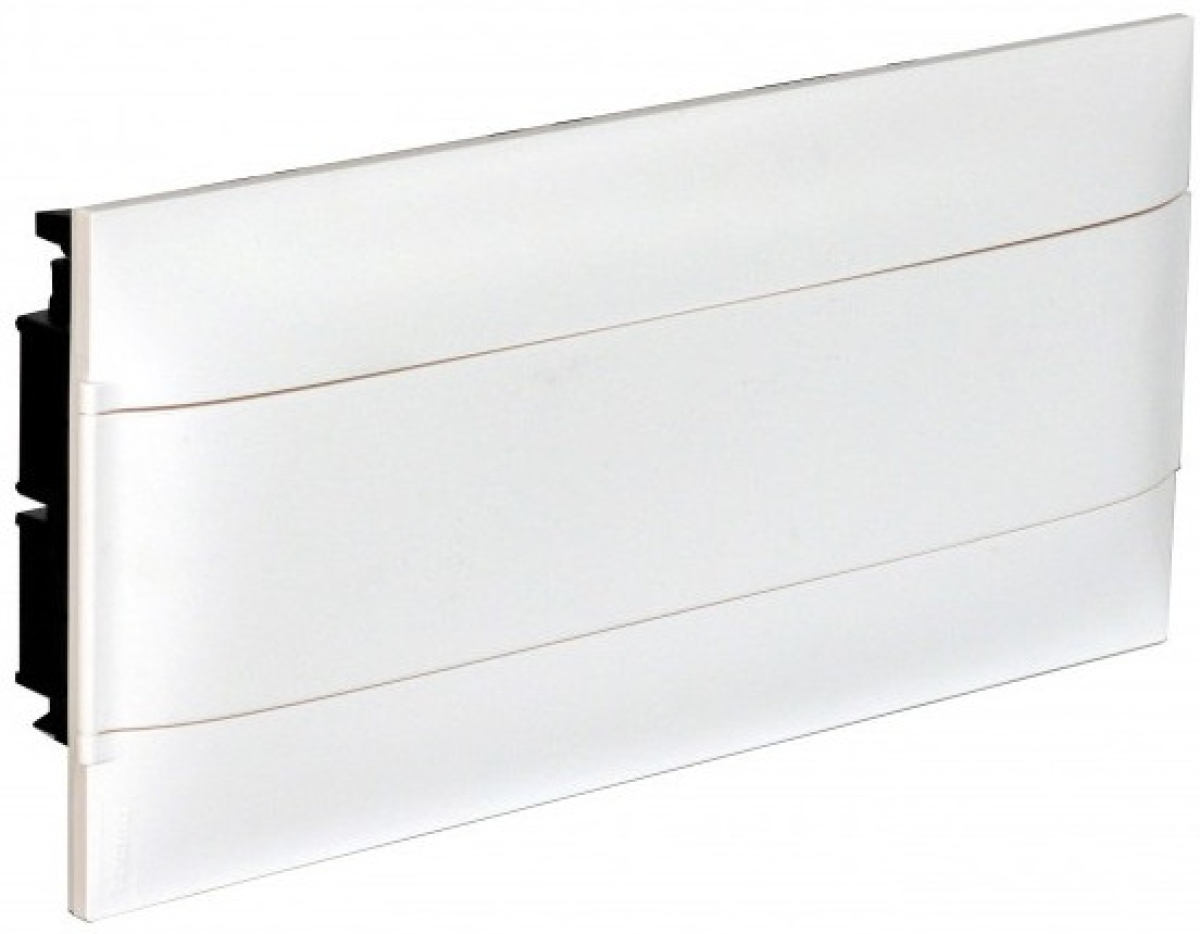 22-МОДУЛНО ТАБЛО + ШИНА С БЯЛА ВРАТИЧКА LEGRANDна ниска цена с бърза доставка - BestPC.BG